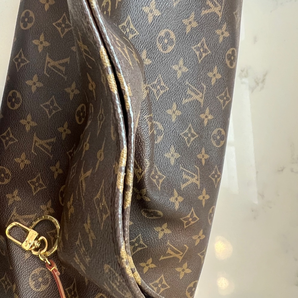 Louis Vuitton Brown Monogram Shoulder Bag - Picture 7 of 16